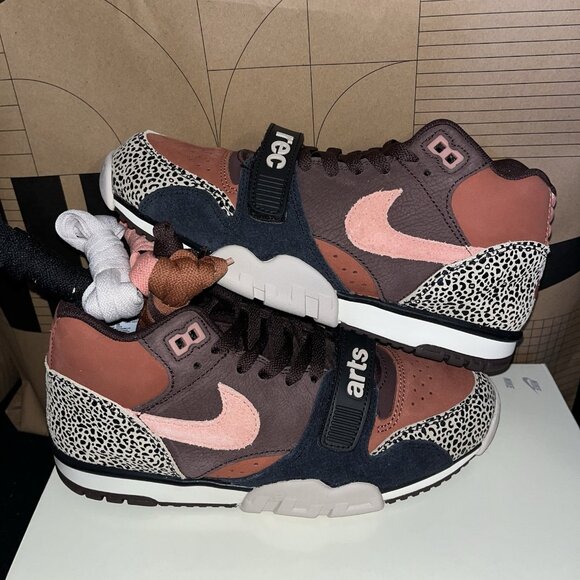 NEW Nike Arts-Rec x Air Trainer 1 SB For IF0501 200 Men Size 7, Womens 8.5 - Picture 1 of 7